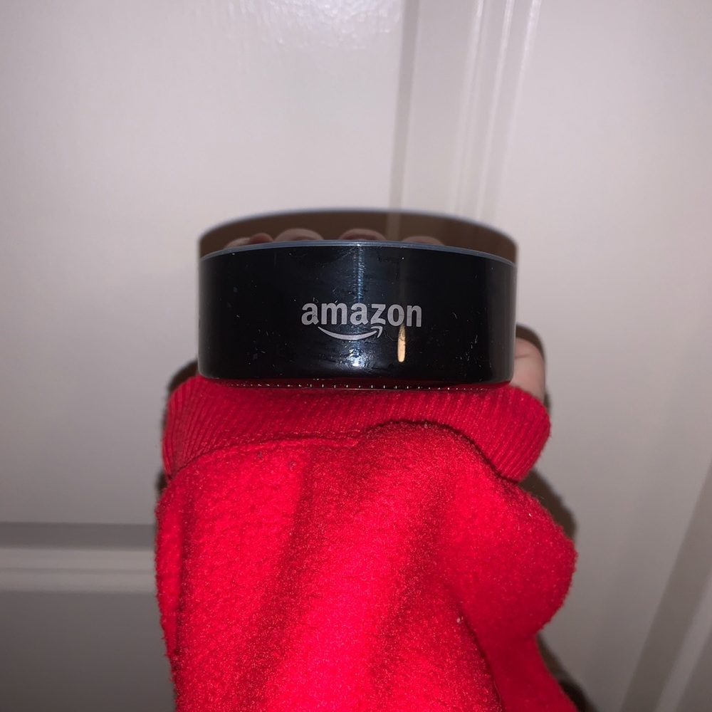 All black alexa echo dot